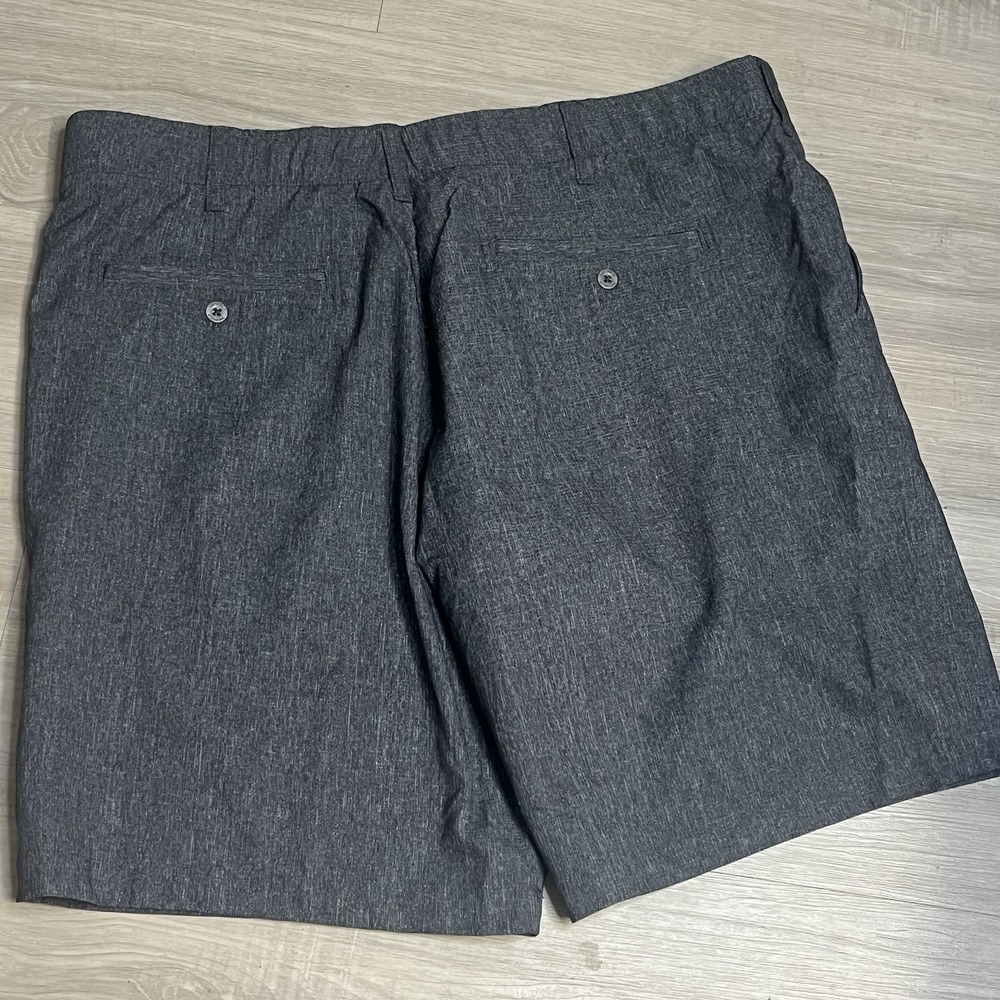 Swiss Tech Men's Shorts Size 38 Gray Stretch Outdoor Travel / Hiking / Golf - Picture 3 of 8
